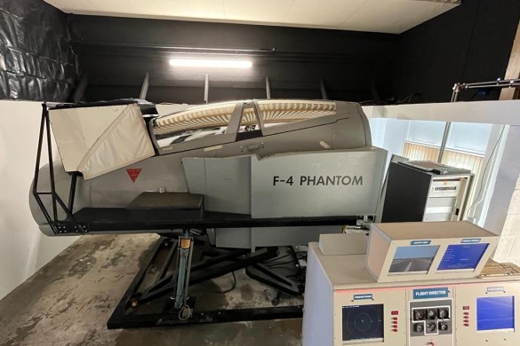 20 Minute Phantom Flight Simulator Session