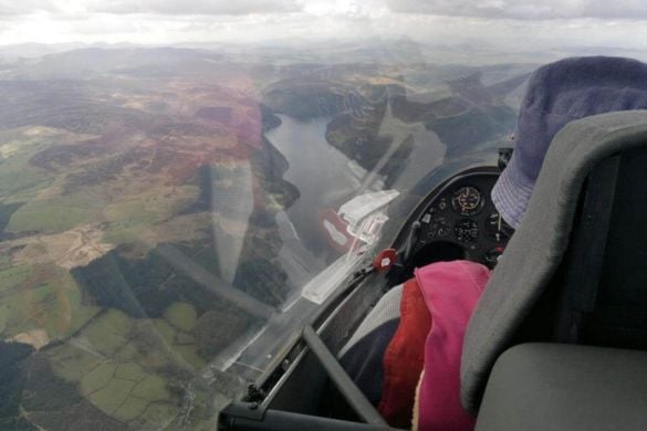 2000ft Glider Flight - Warwickshire