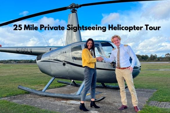 Helicopter sightseeing flights