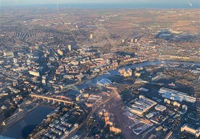 25 Mile Uk City Helicopter Tours For One Driving Experience 1