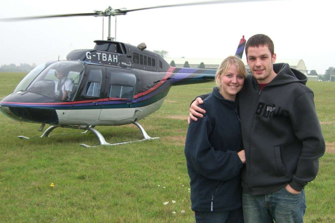 25 Mile UK City Helicopter Tour For Two Experience from Flydays.co.uk