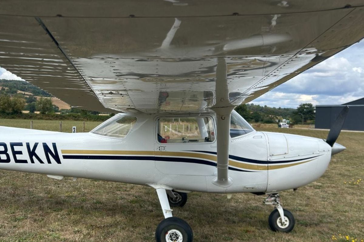30 Minute 2 Seater Flying Lesson in Wleshpool