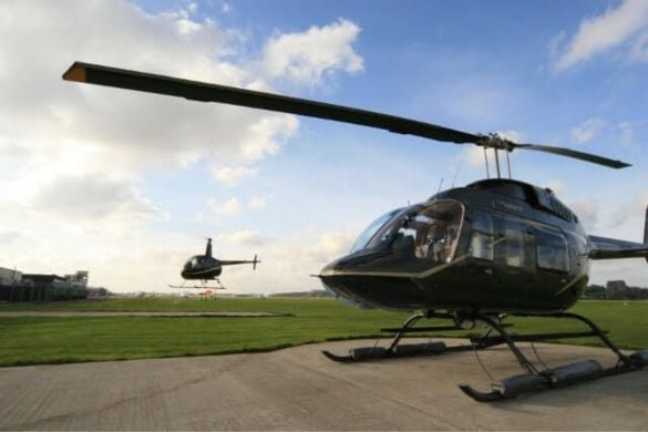 30 minute 2 seater Helicopter Lesson - Sussex 