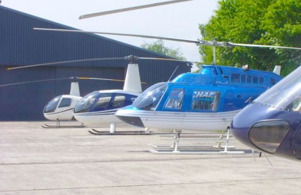 30 Minute 2 Seater Helicopter Lesson Experience from Flydays.co.uk