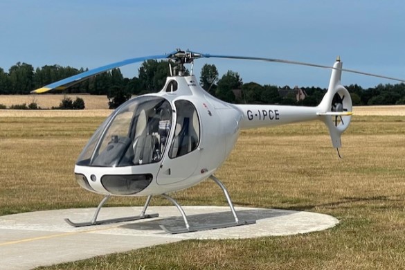 30 Minute 2 Seater Helicopter Lesson - Suffolk 