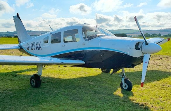 30 Minute 4 Seater Flying Lesson From Wiltshire