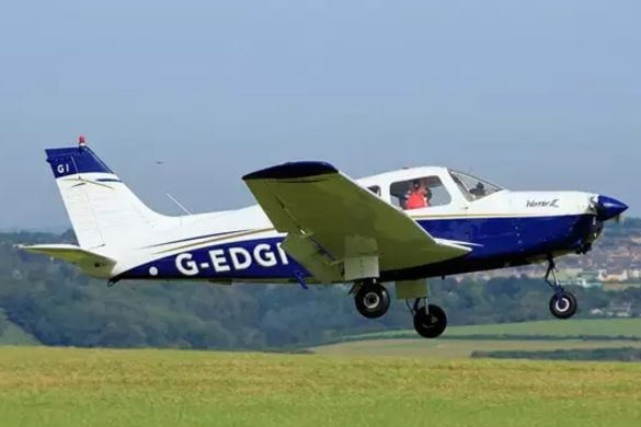 30 Minute 4 Seater Flying Lesson from Compton Abbas Airfield