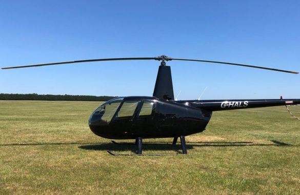 30 Minute 4 Seater Helicopter Lesson - Newcastle