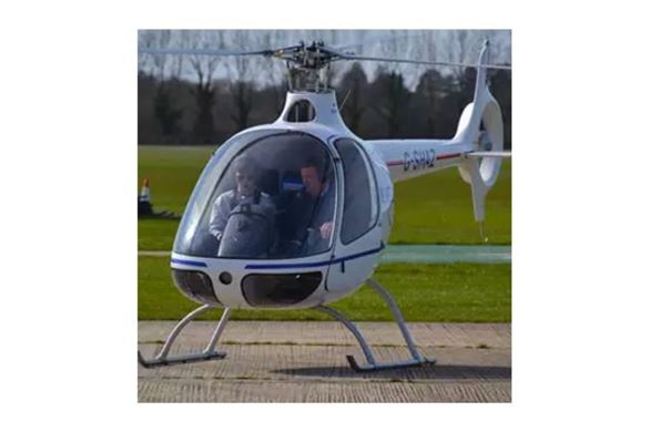 30 Minute 4 Seater Helicopter Lesson Experience from Flydays.co.uk