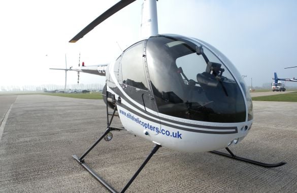 30 Minute 4 Seater Helicopter Lesson Experience from Flydays.co.uk