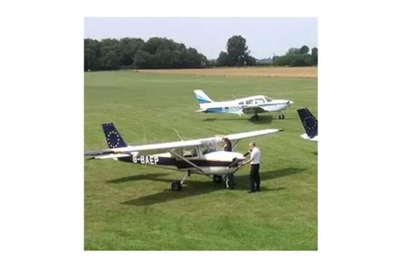 30 Minute 4 Seater Lesson - Sibson Airport