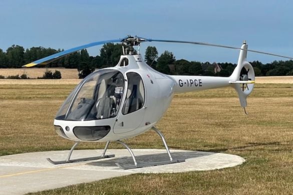 30 Minute 4 Seater Helicopter Lesson - Suffolk