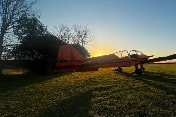 30 Minute 4 Seater Flying Lesson from Tibenham Airfield