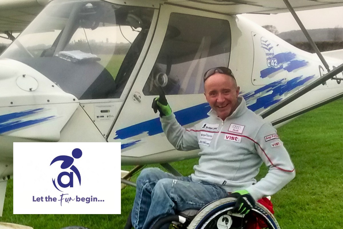 30 Minute In The Air Accessible Flying Lesson - Nationwide