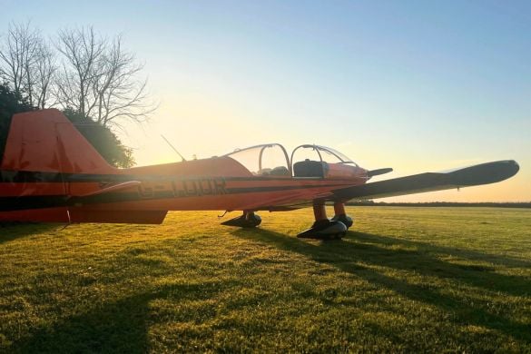 30 Minute Aerobatics Experience - Ipswich