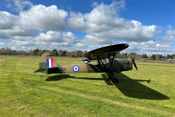 30 Minute Auster Warbird Flight - Cambridgeshire