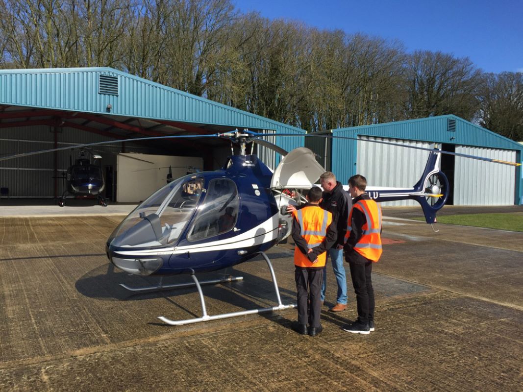 30 Minute Cabri Helicopter Lesson plus Briefing Experience from flydays.co.uk