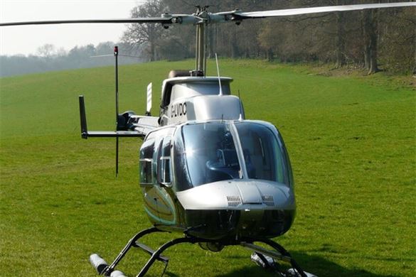30 Minute Edinburgh Helicopter Tour for Two  Experience from Flydays.co.uk