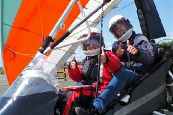 30 Minute Microlight Flight - Bath 