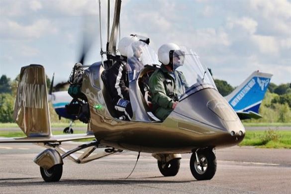 30 Minute Gyrocopter Flight Essex