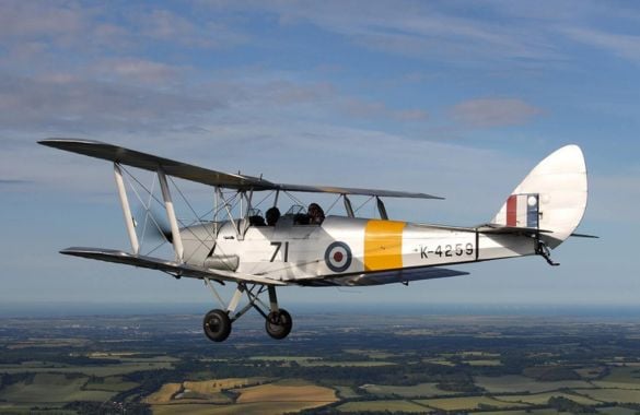 30 Minute Tiger Moth Flight - Kent 