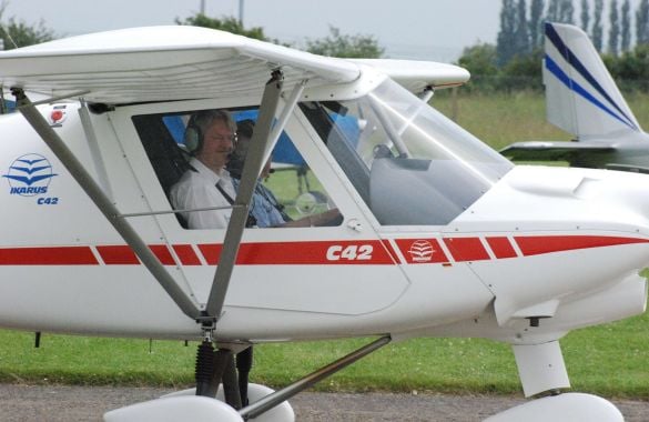 30 Minute Microlight Flight - Connington 