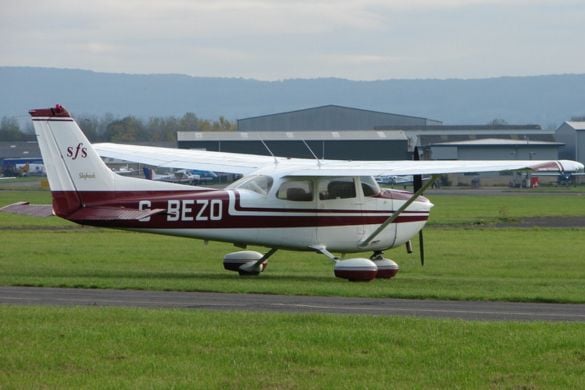 30 Minute Four Seater Flying Lessons - Nationwide