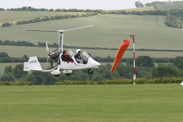 Autogyro 30 Minute Flight (Open Cockpit) - Hampshire