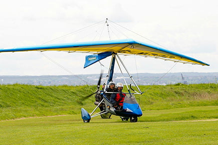 30 Minute Microlight Flight plus Briefing Driving Experience 1