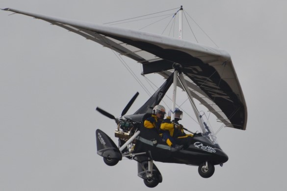 30 Minute Trial Microlight Flight - Sywell Aerodrome