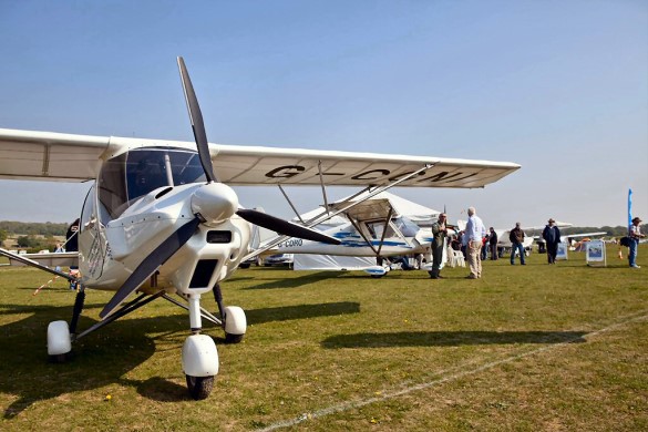 30 Minute Microlight Flying Lesson - Wiltshire