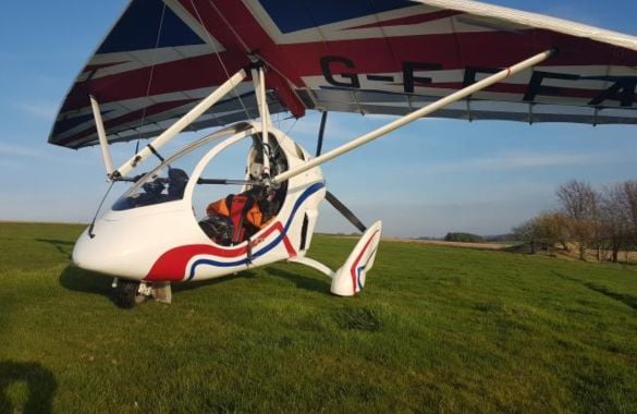 30 Minute Microlight Flying Lesson - Basingstoke