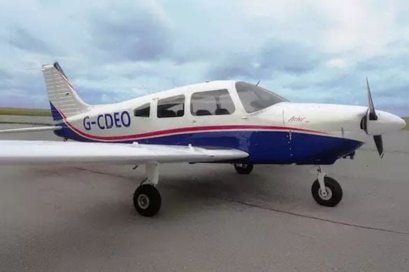 30 Minute Flying Lesson From Perranporth Airfield
