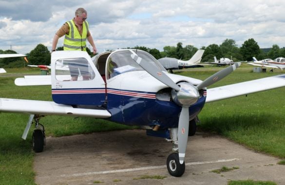 30 Minute Four Seater Flying Lesson - Cranfield Airport