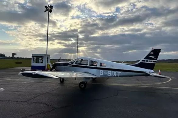 30 Minute Four Seater Trial Flying Lesson
