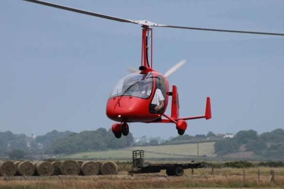 30 Minute Gyrocopter Lesson for Two - Caernarfon Airport