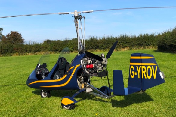 30 Minute Gyroplane Flight - Brighton