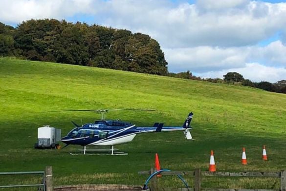 30 Minute Helicopter Lake District Tour For Two