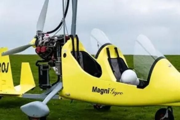 30 Minute Gyroplane Lesson - Cornwall