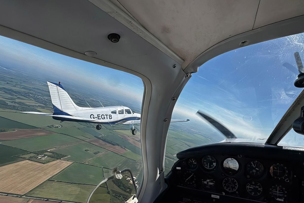 30 Minute Flying Lesson at Oxford Airport
