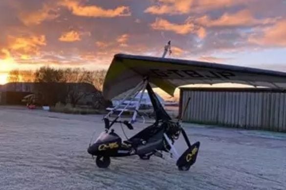 30 Minute Microlight Flight (Fixed Wing) - Corby