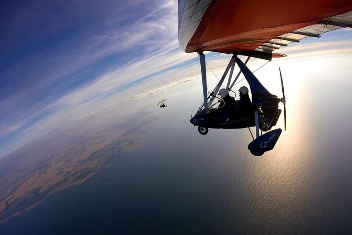 30 Minute Microlight Experience Driving Experience 1