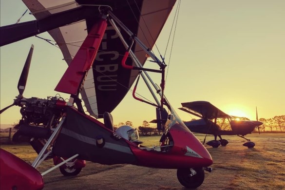 30 Minute Microlight Flight - Lancashire