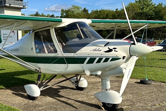 30 Minute Microlight Flight from Blackbushe Airport