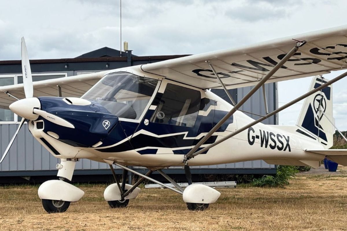 30 Minute Microlight Flight in the West Midlands