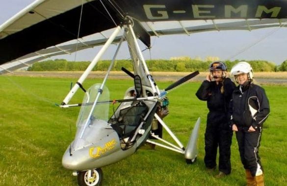 30 Minute Microlight Lesson - Otherton Airfield