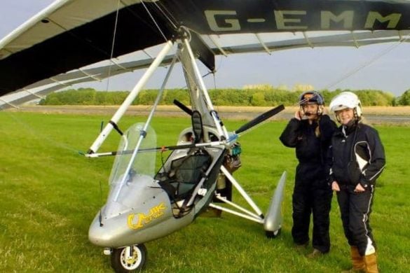 30 Minute Microlight Lesson - Tatenhill Airfield