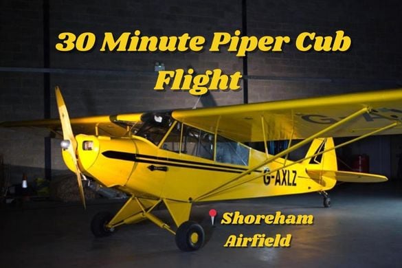 30 Minute Piper Cub Flight - Brighton 