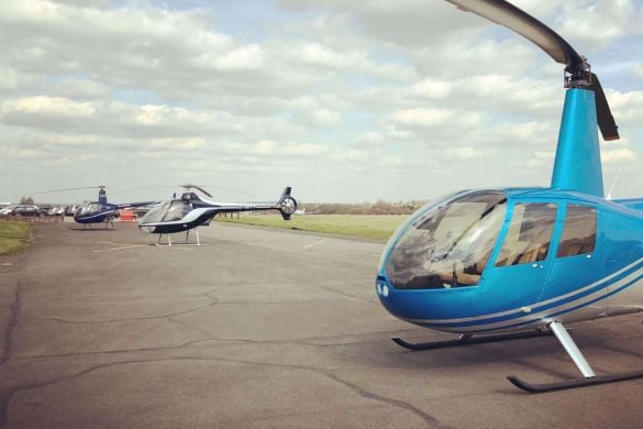 30 Minute R44 Helicopter Flying Lesson - East Midlands