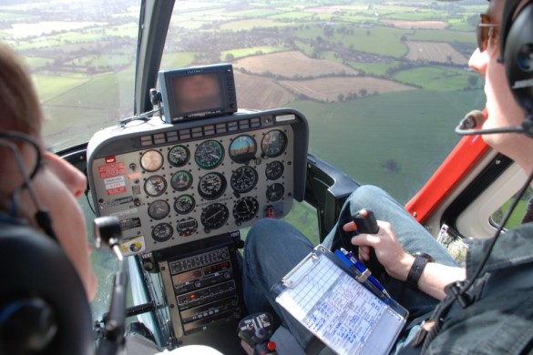 30 Minute R44 Helicopter Lesson - Staverton Airport